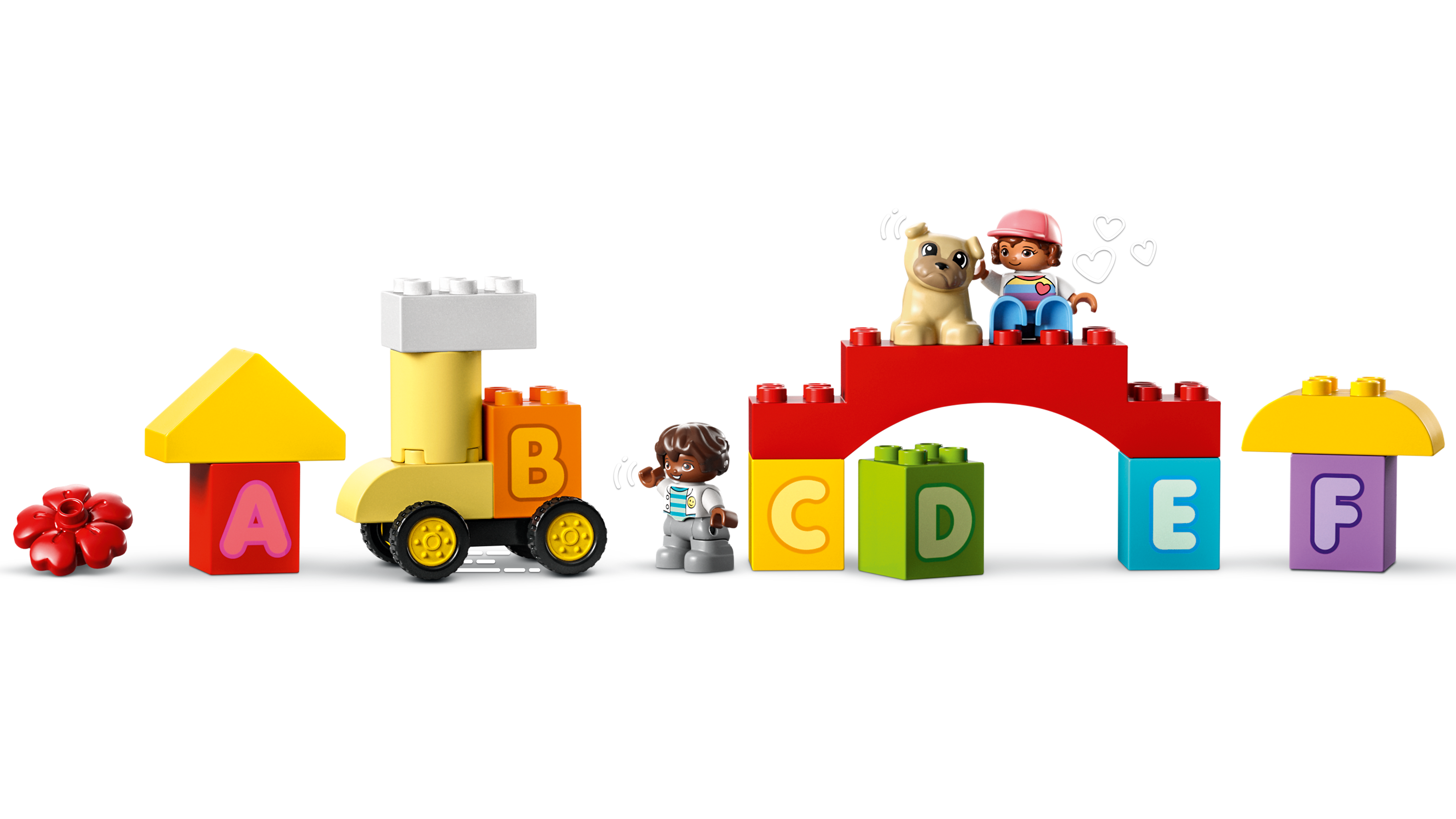 Picture of LEGO DUPLO Town 10935 Alphabet Town