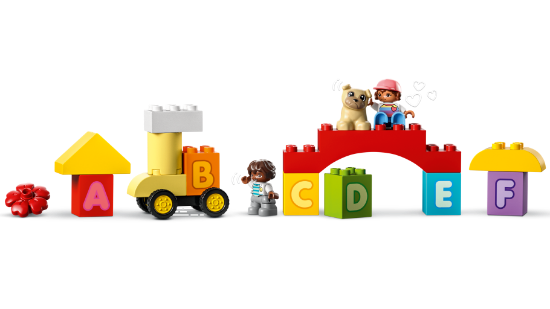 Picture of LEGO DUPLO Town 10935 Alphabet Town