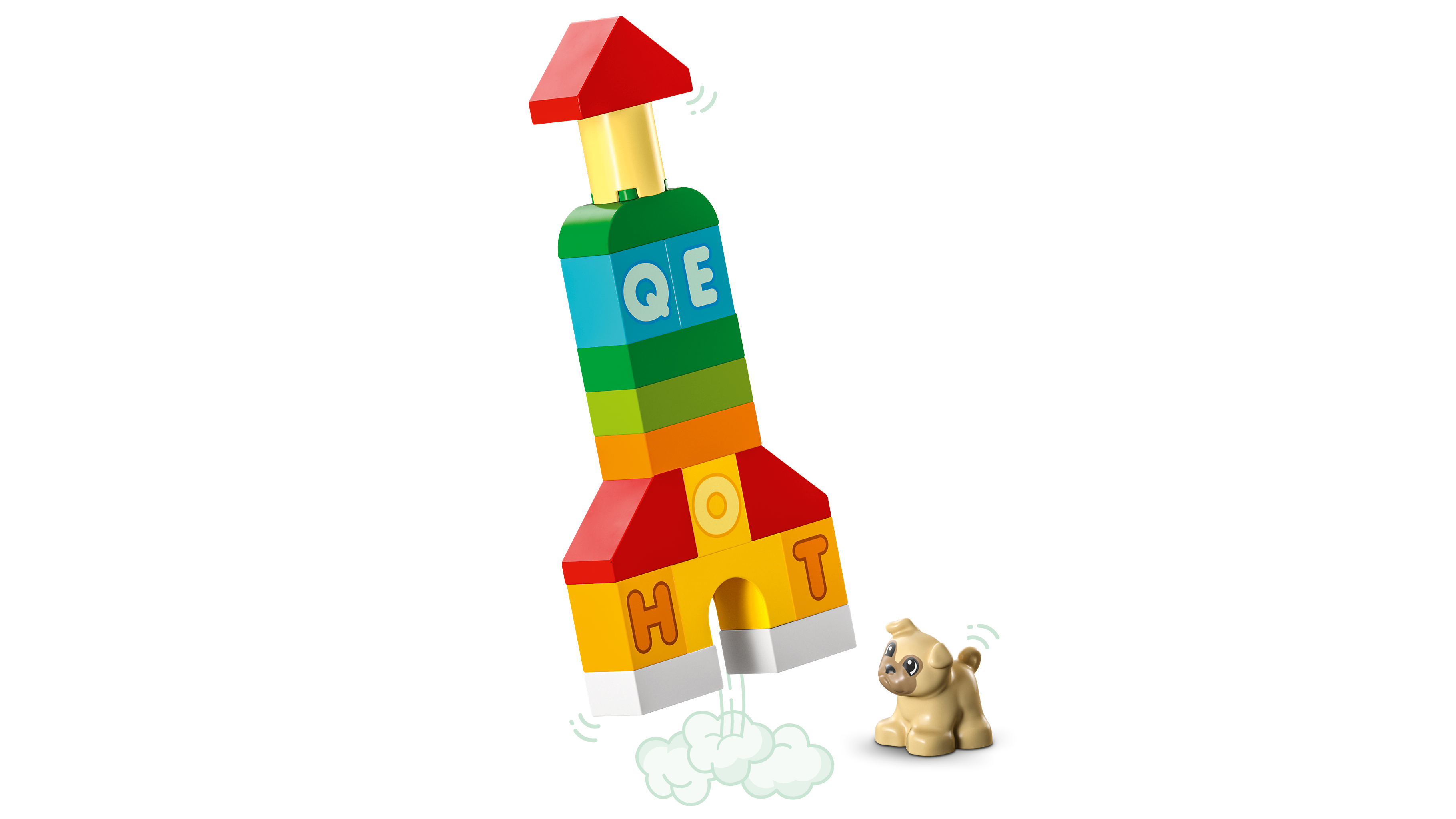 Picture of LEGO DUPLO Town 10935 Alphabet Town