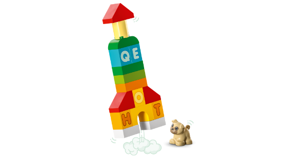 Picture of LEGO DUPLO Town 10935 Alphabet Town