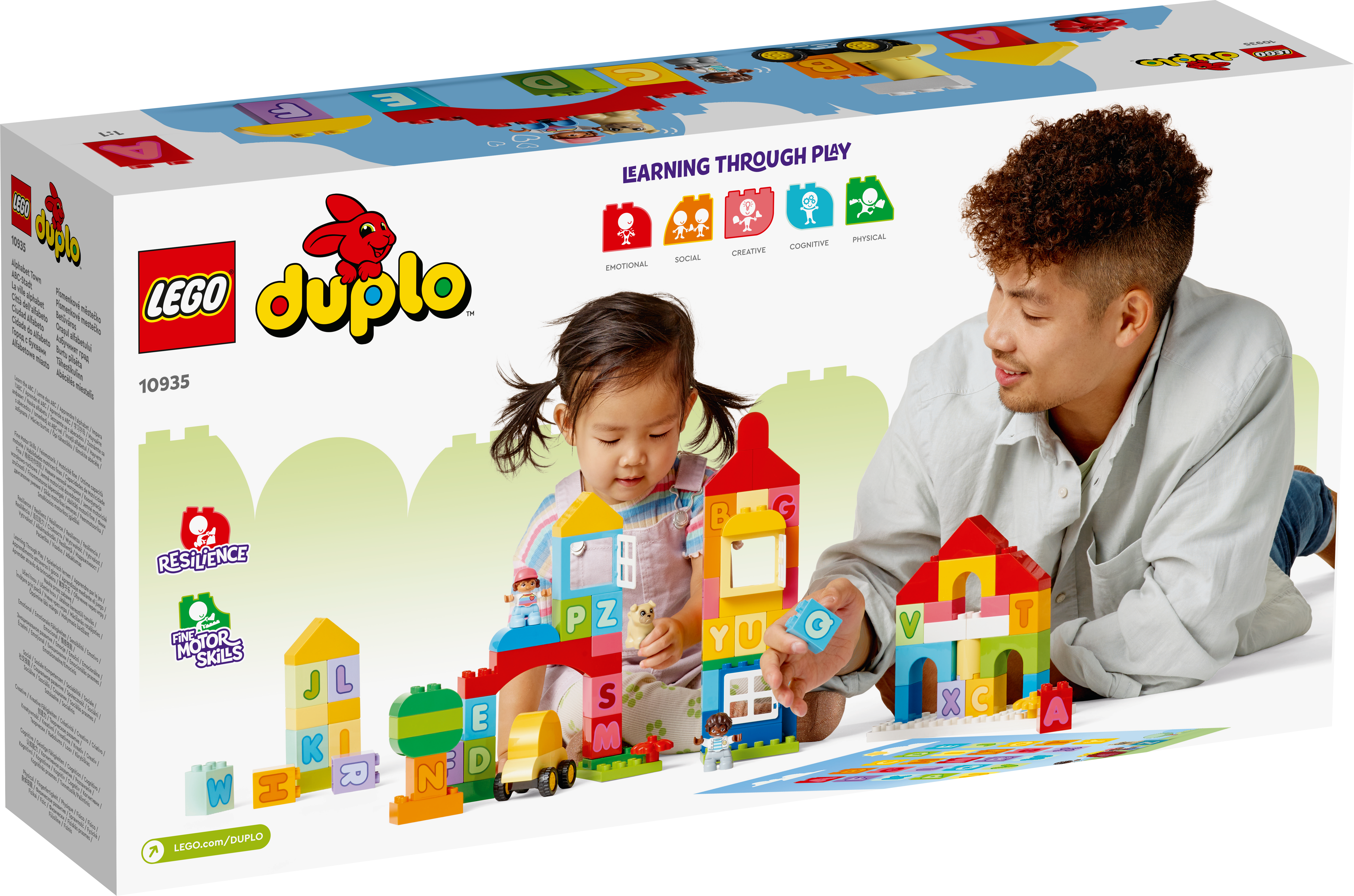 Picture of LEGO DUPLO Town 10935 Alphabet Town