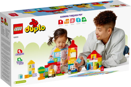 Picture of LEGO DUPLO Town 10935 Alphabet Town