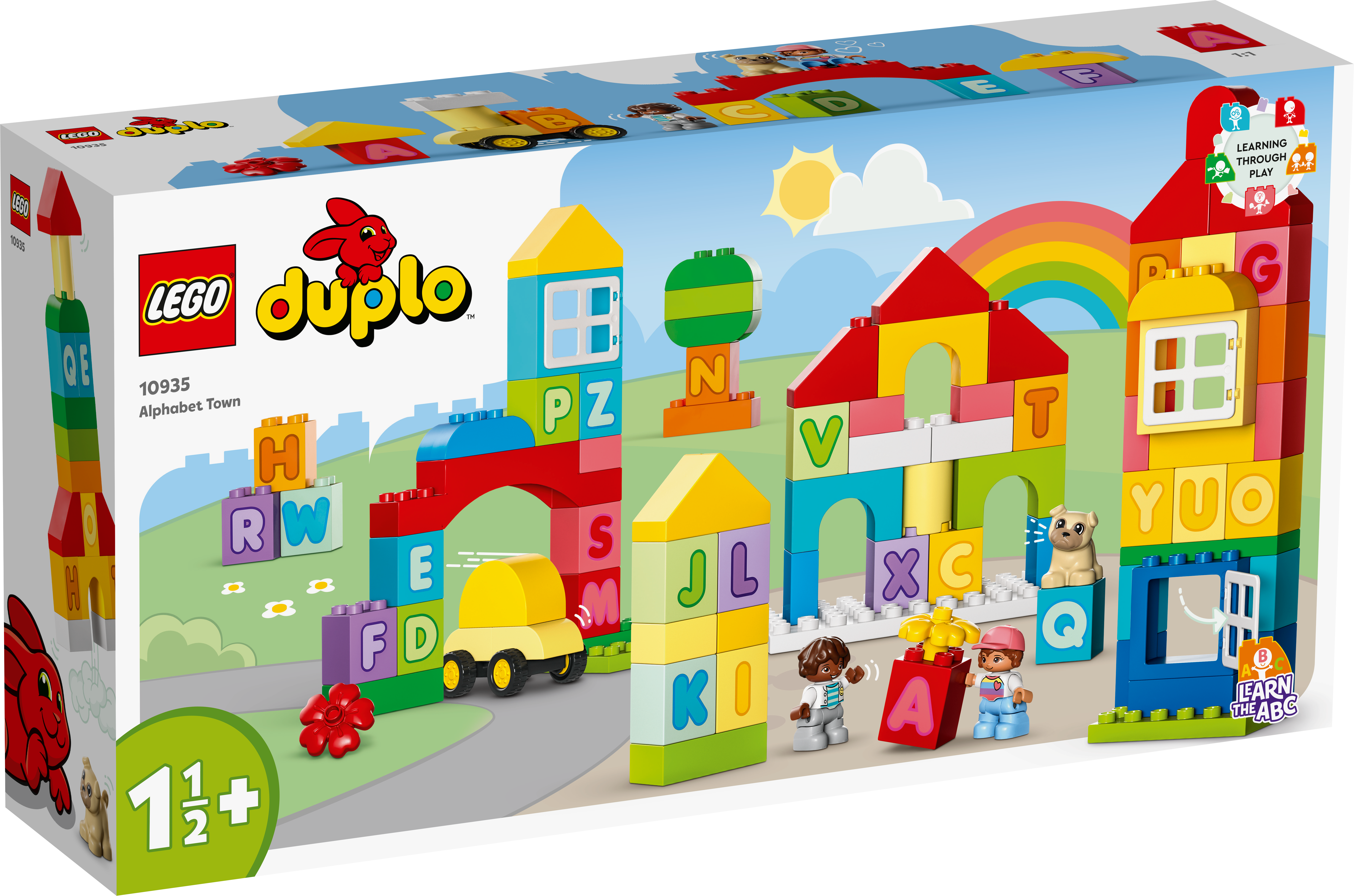 Picture of LEGO DUPLO Town 10935 Alphabet Town