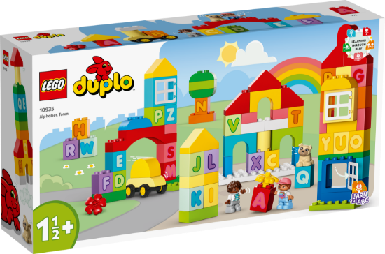 Picture of LEGO DUPLO Town 10935 Alphabet Town