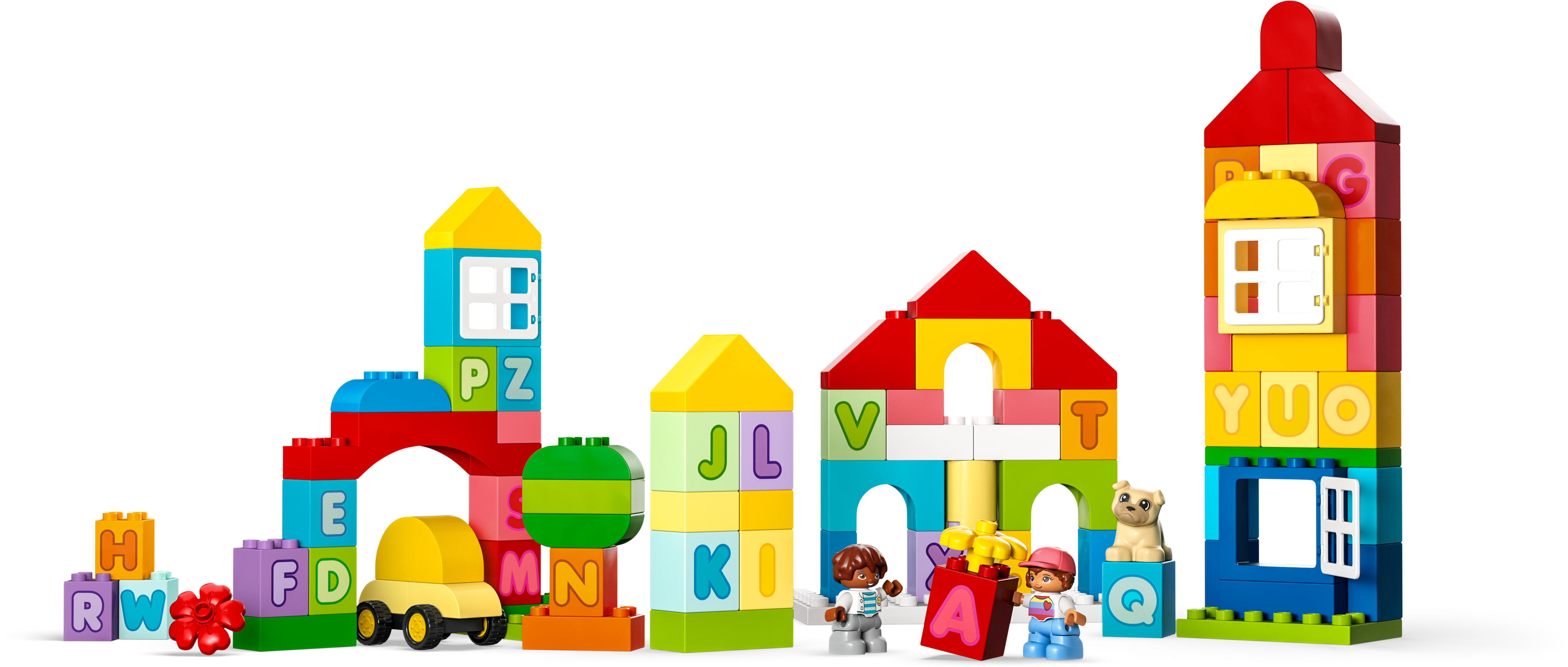 Picture of LEGO DUPLO Town 10935 Alphabet Town