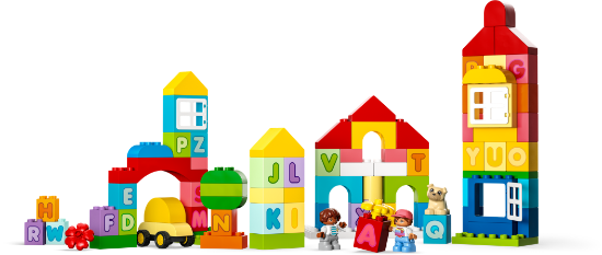 Picture of LEGO DUPLO Town 10935 Alphabet Town