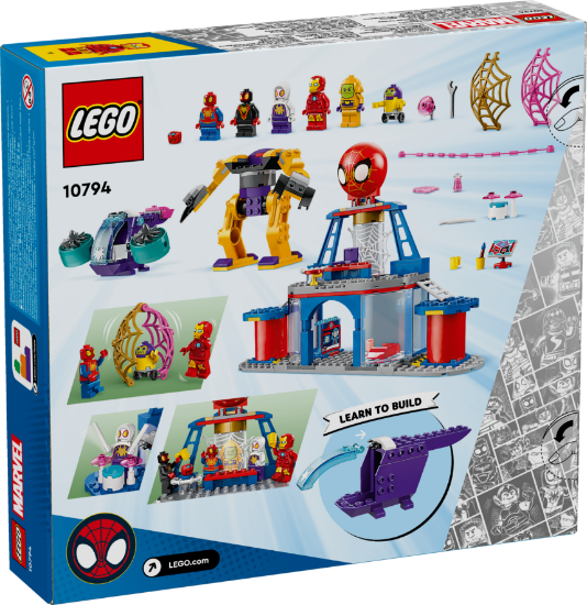 Picture of LEGO Spidey 10794 Team Spidey Web Spinner Headquarters