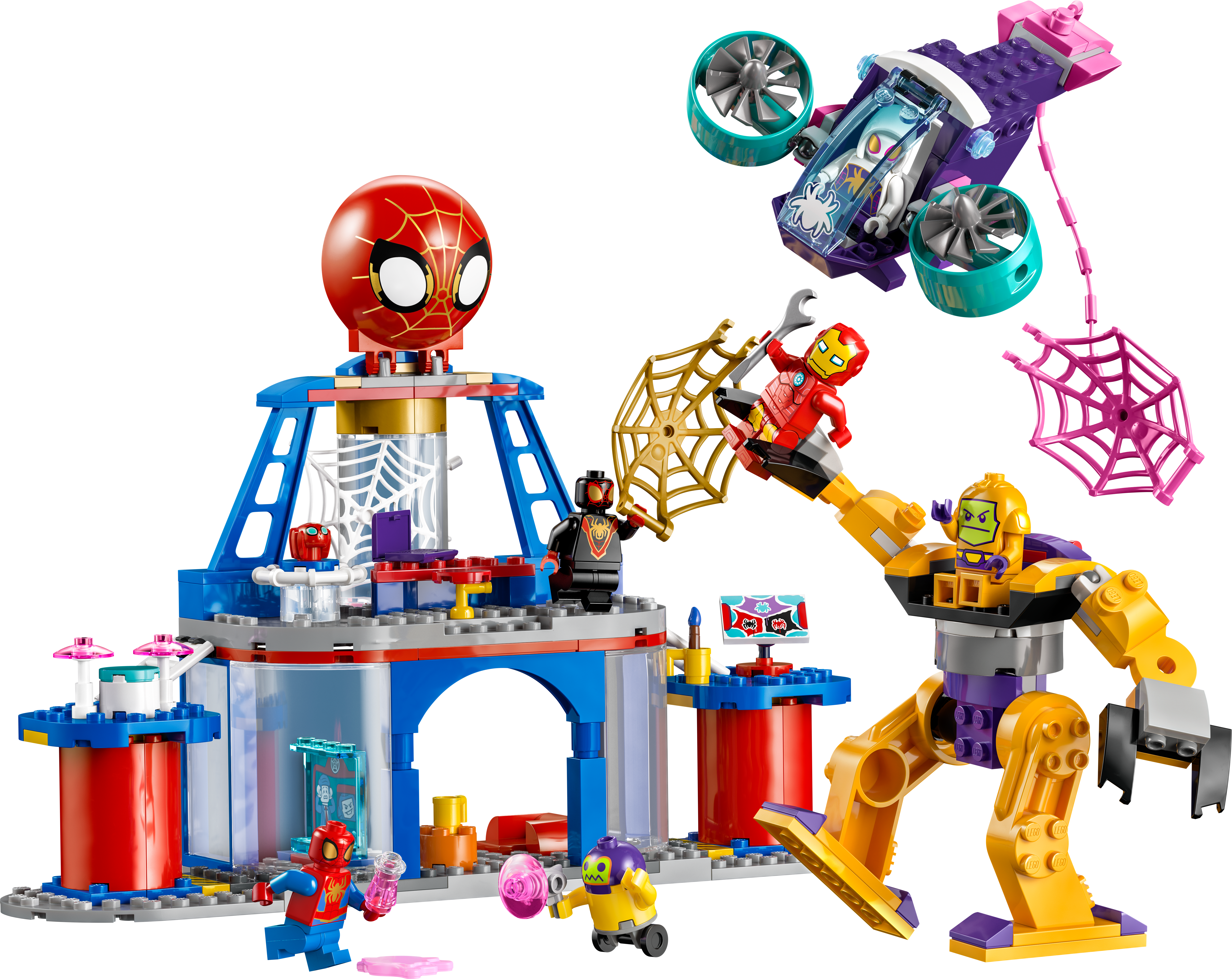 Picture of LEGO Spidey 10794 Team Spidey Web Spinner Headquarters