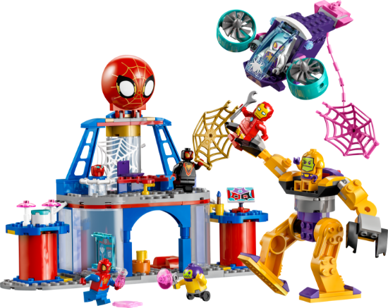 Picture of LEGO Spidey 10794 Team Spidey Web Spinner Headquarters