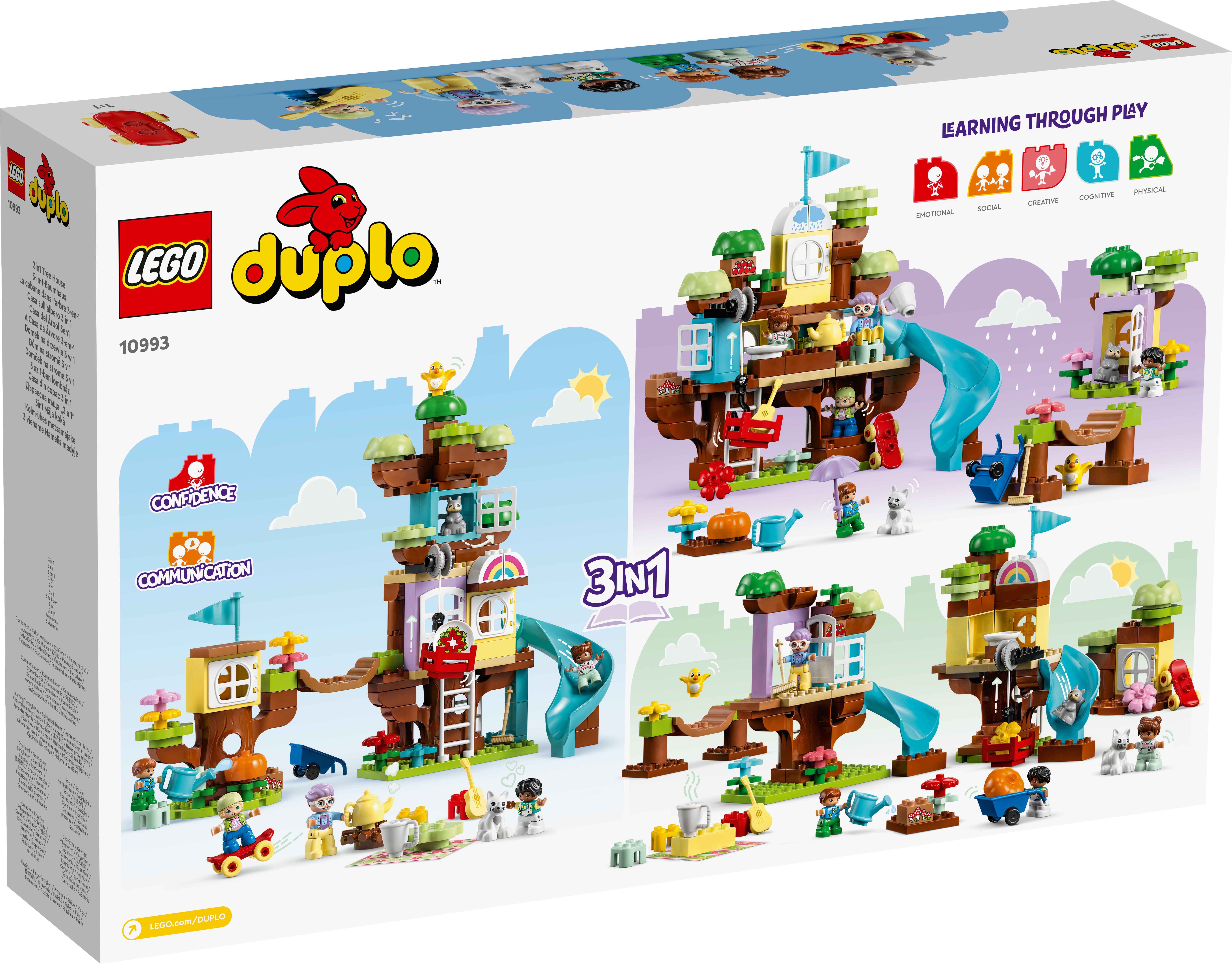 Picture of LEGO DUPLO Town 10993 3in1 Tree House