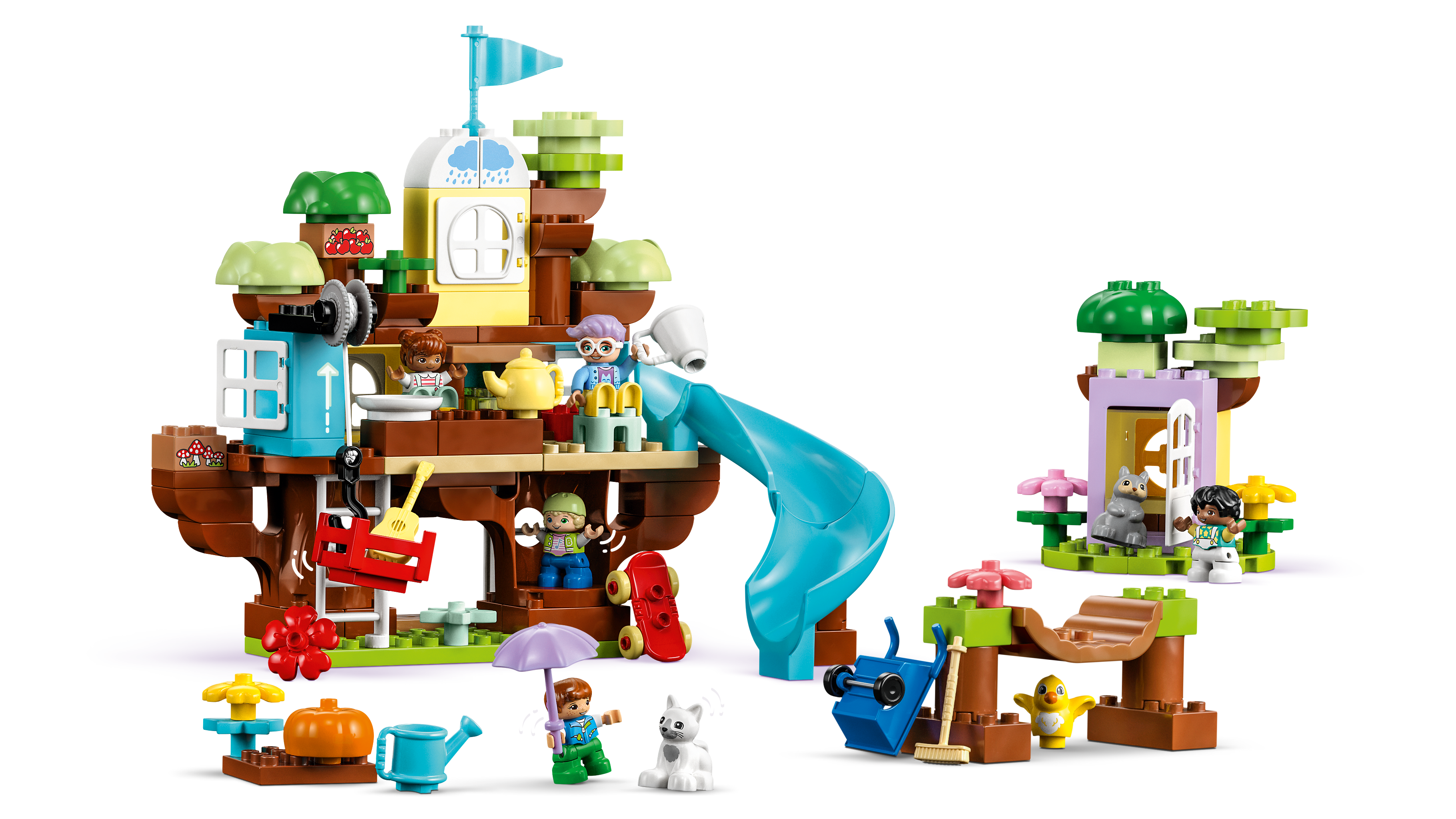 Picture of LEGO DUPLO Town 10993 3in1 Tree House