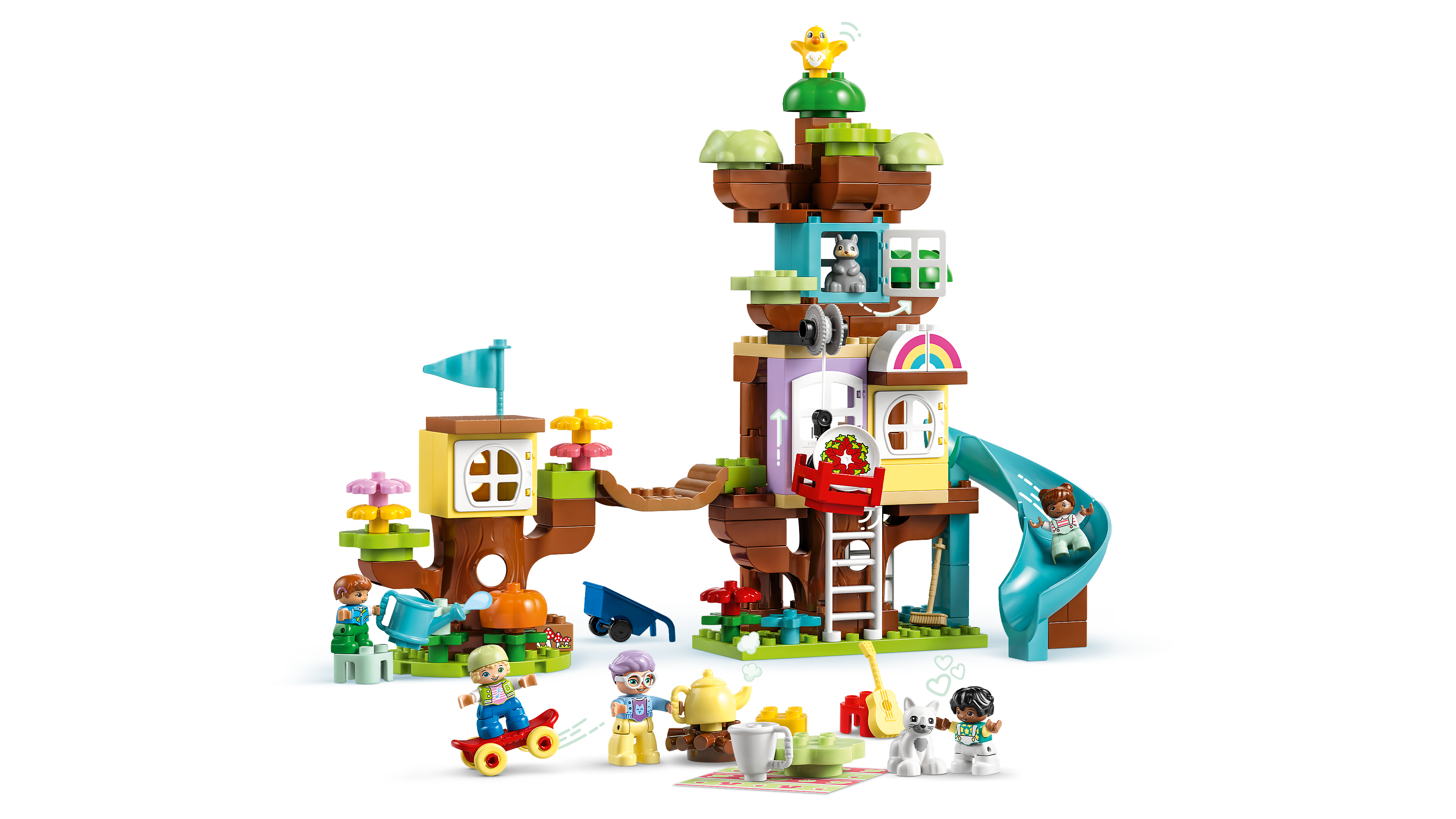 Picture of LEGO DUPLO Town 10993 3in1 Tree House