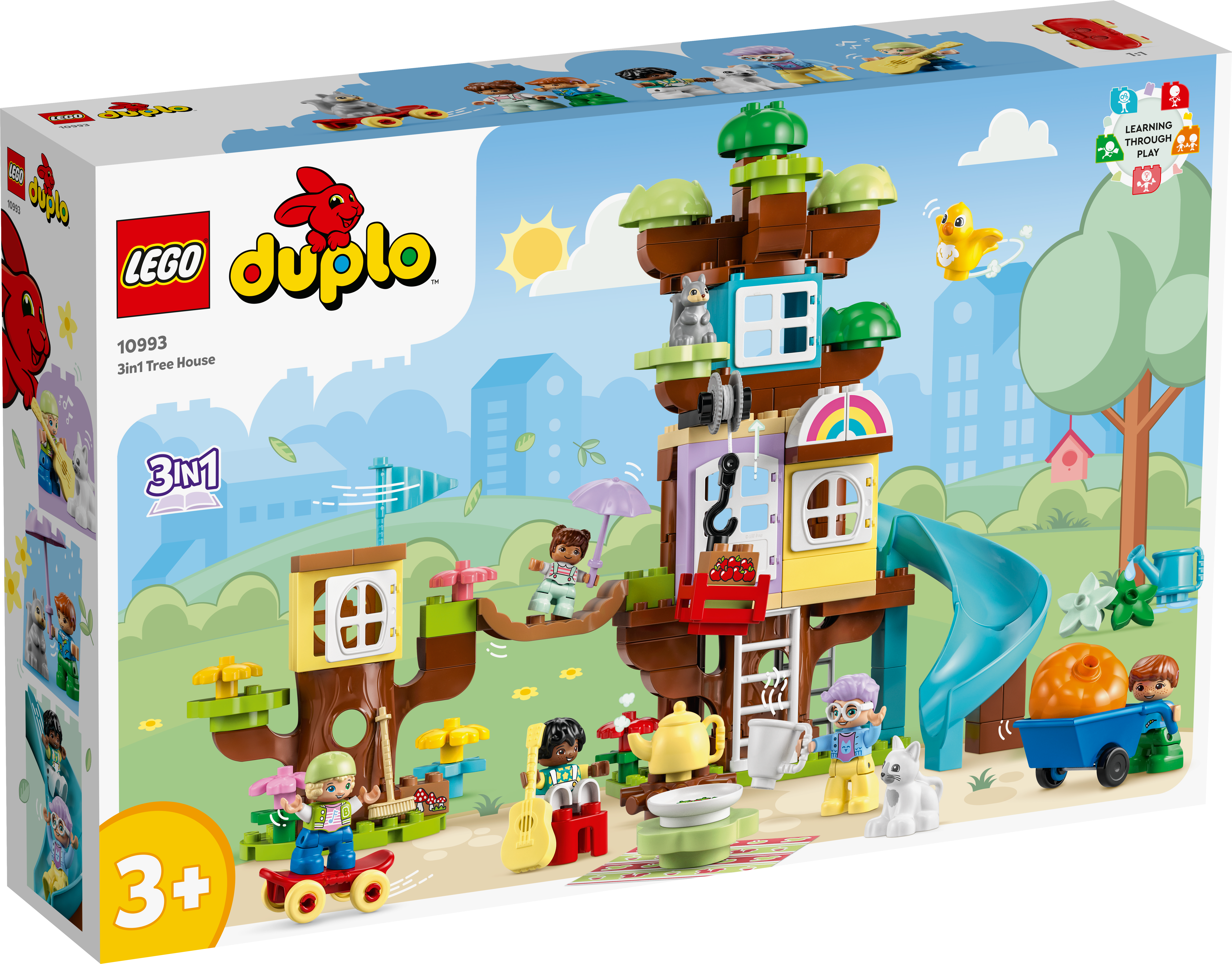 Picture of LEGO DUPLO Town 10993 3in1 Tree House