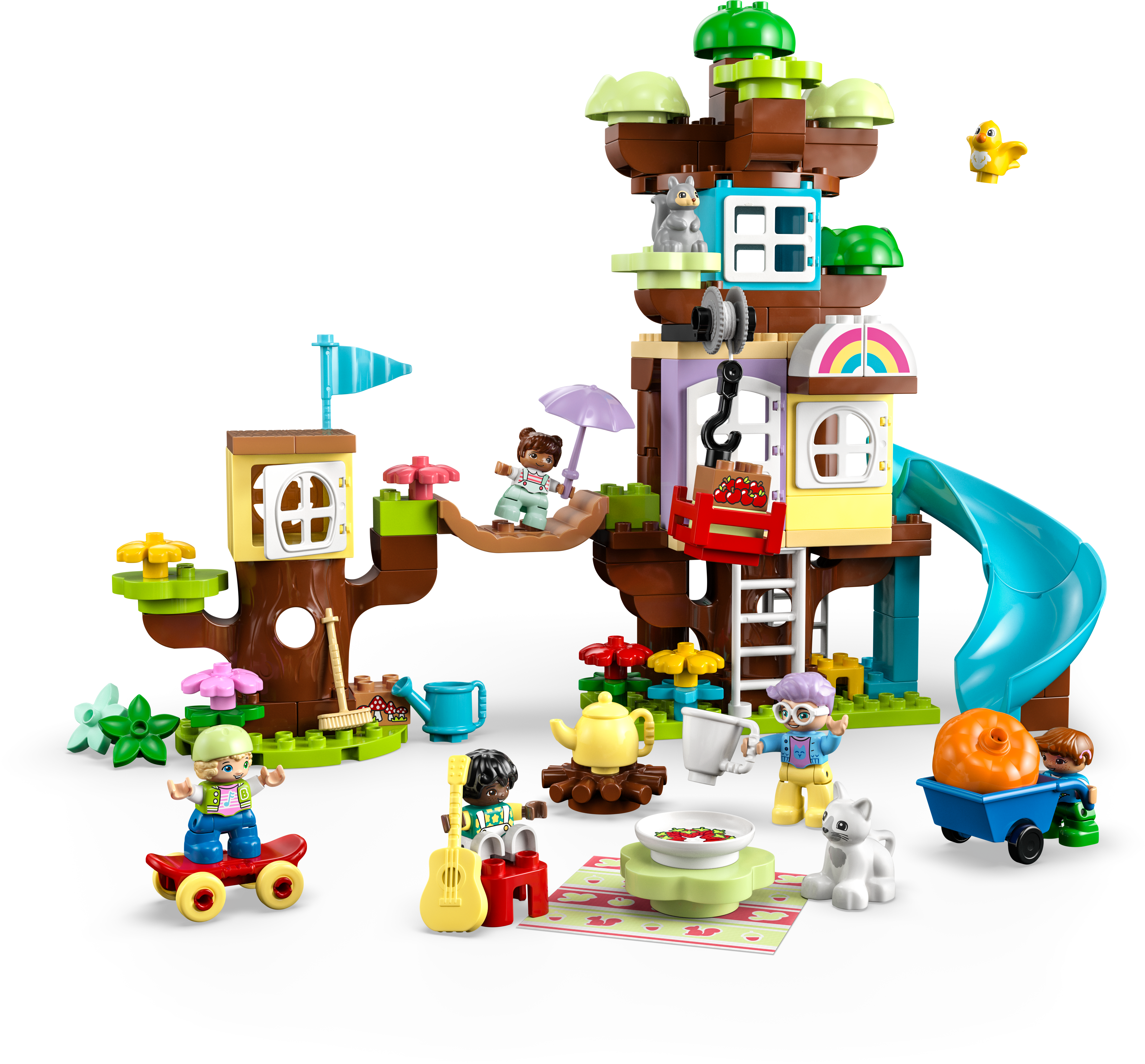 Picture of LEGO DUPLO Town 10993 3in1 Tree House