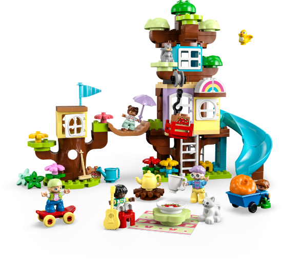 Picture of LEGO DUPLO Town 10993 3in1 Tree House