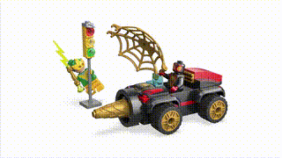 Picture of LEGO Spidey 10792 Drill Spinner Vehicle