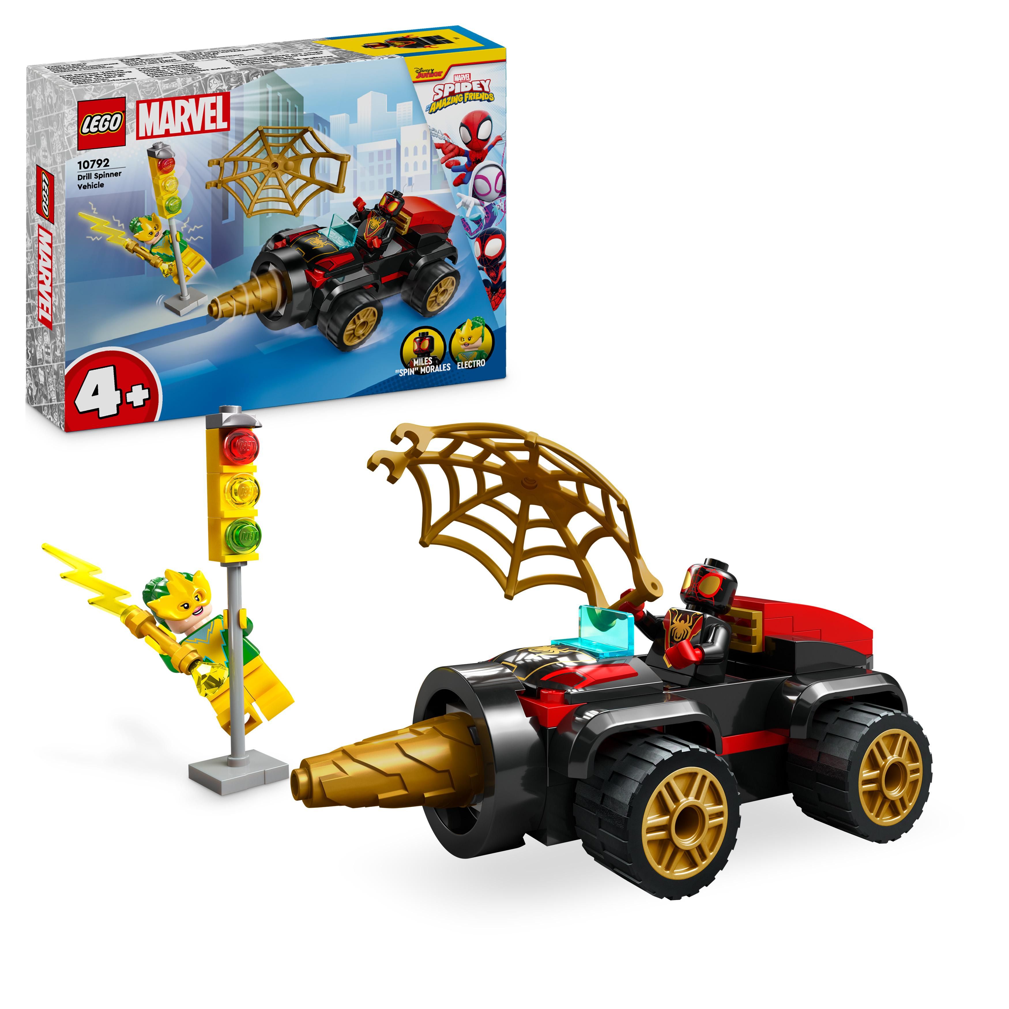 Picture of LEGO Spidey 10792 Drill Spinner Vehicle