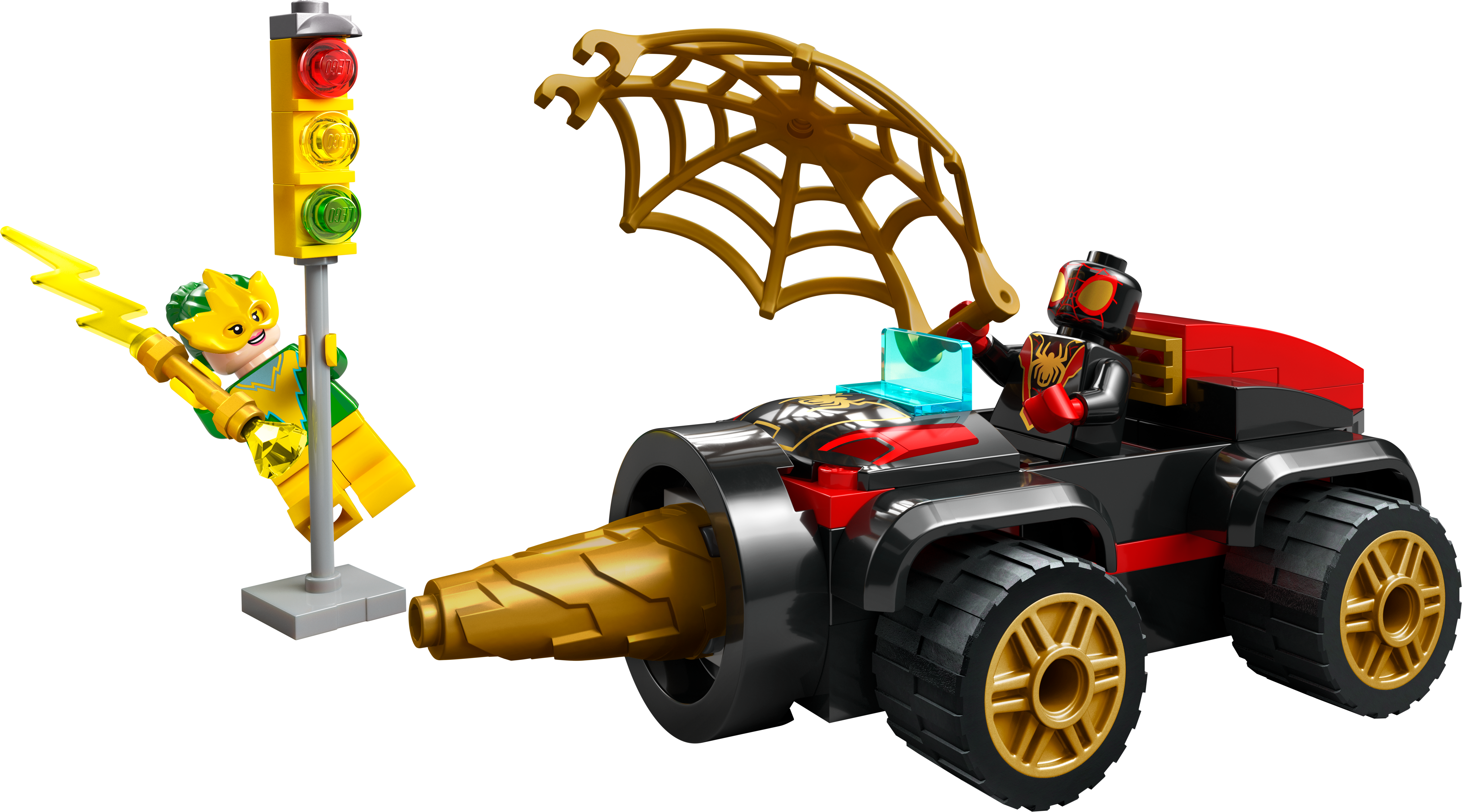 Picture of LEGO Spidey 10792 Drill Spinner Vehicle