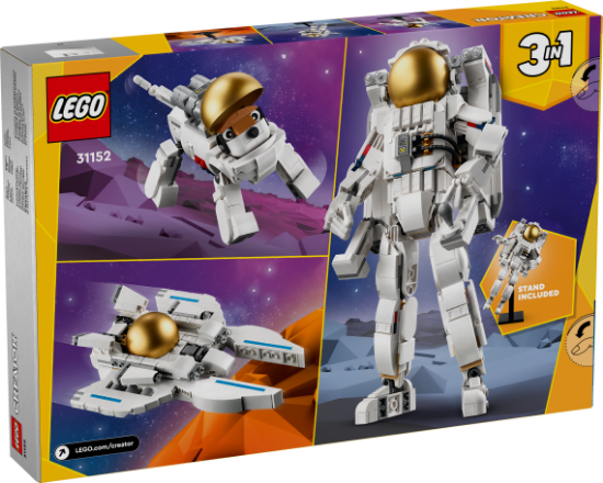 Picture of LEGO Creator 31152 Space Astronaut 3in1 Toy Set