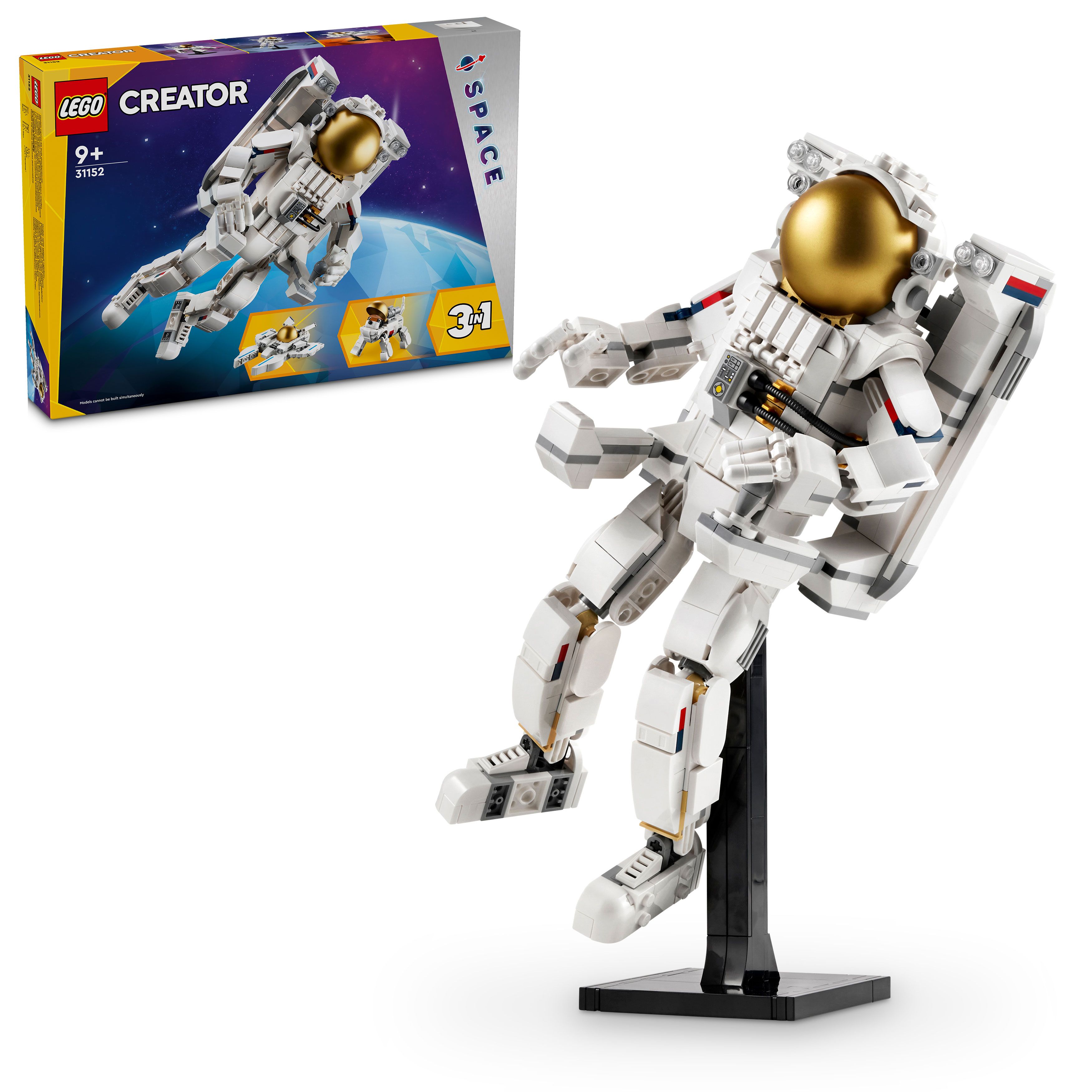 Picture of LEGO Creator 31152 Space Astronaut 3in1 Toy Set