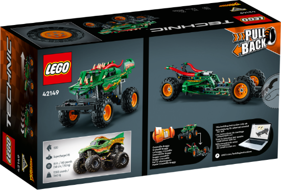 Picture of LEGO Technic 42149 Monster Jam Dragon