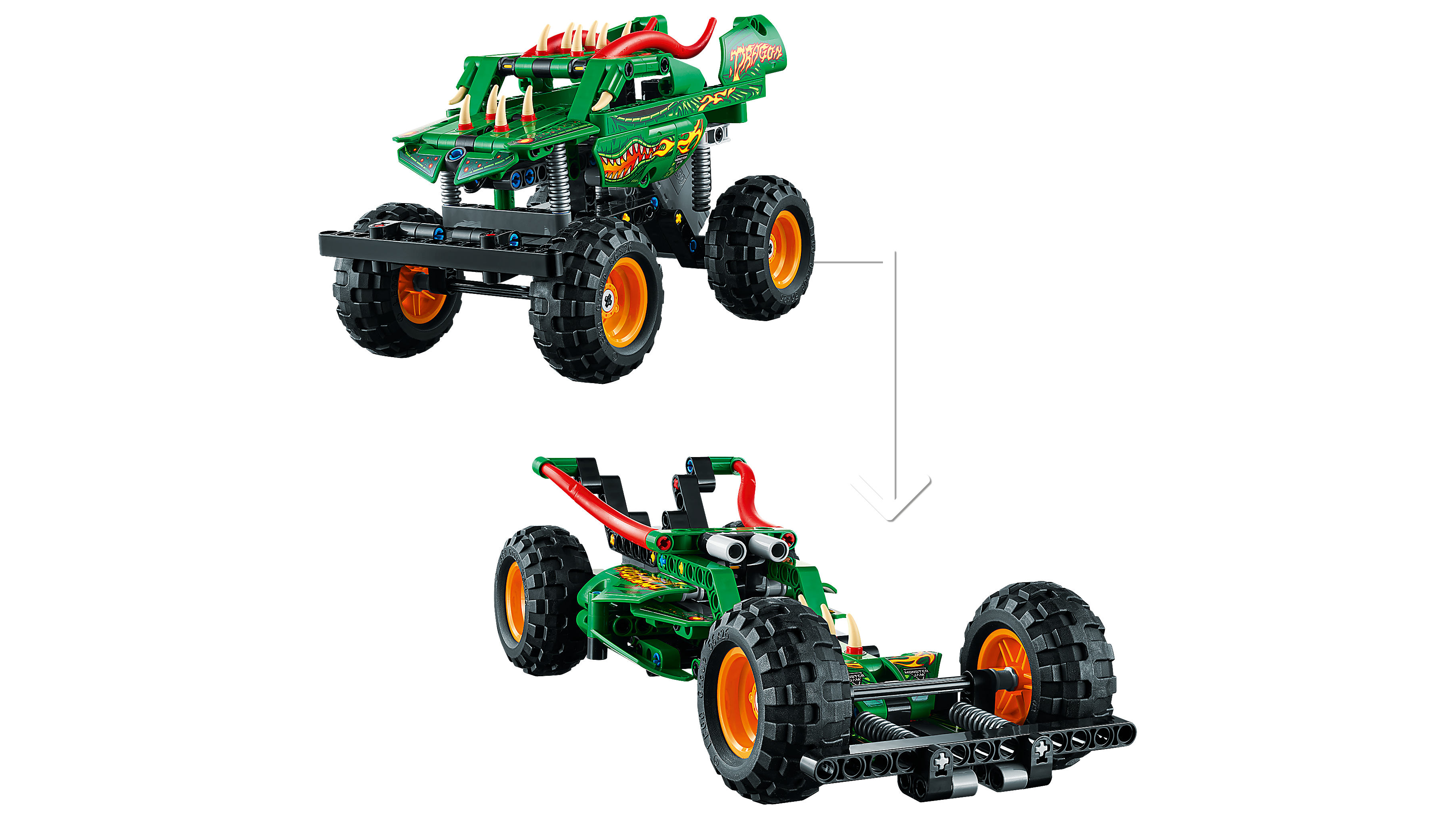 Picture of LEGO Technic 42149 Monster Jam Dragon