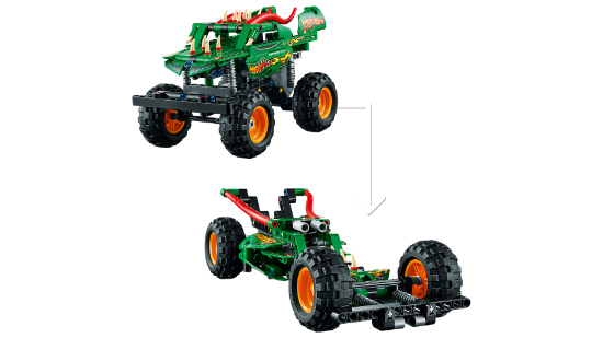 Picture of LEGO Technic 42149 Monster Jam Dragon