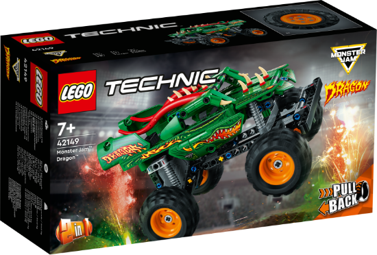 Picture of LEGO Technic 42149 Monster Jam Dragon