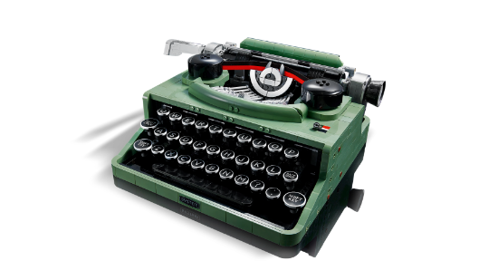 Picture of LEGO IDEAS 21327 Typewriter