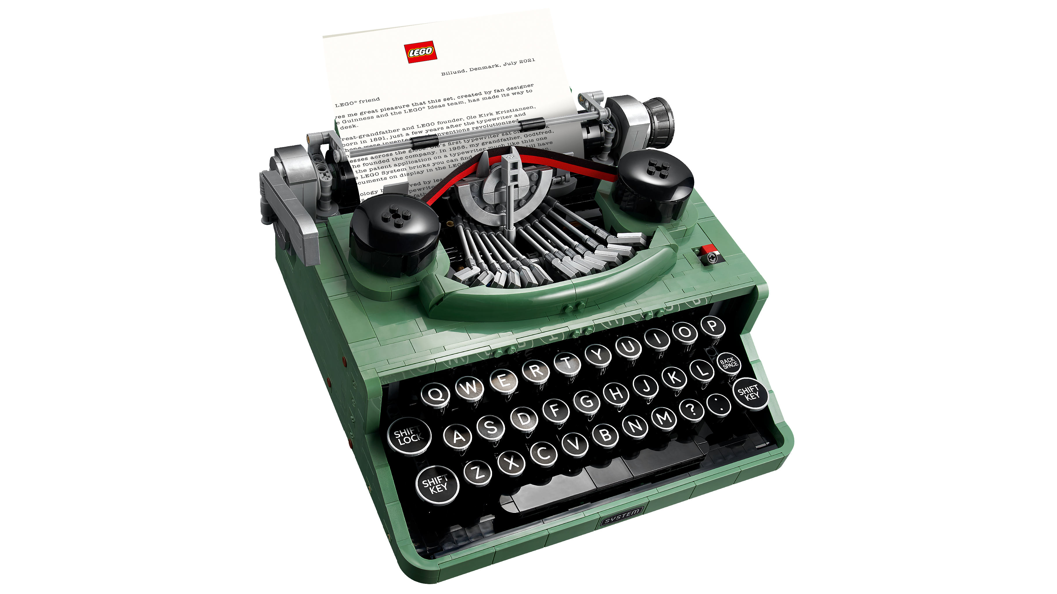 Picture of LEGO IDEAS 21327 Typewriter