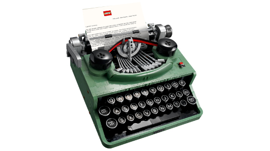 Picture of LEGO IDEAS 21327 Typewriter