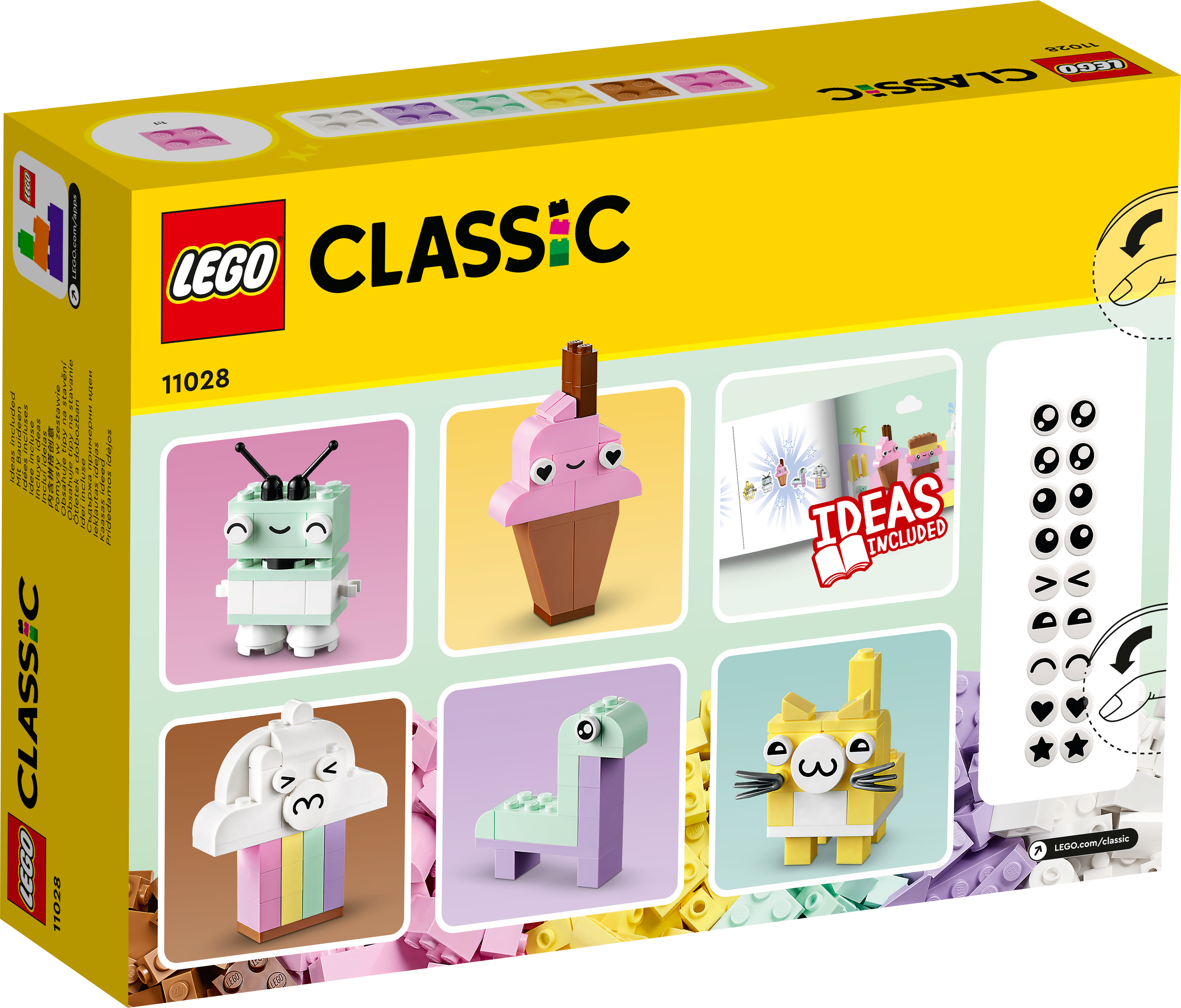 Picture of LEGO Classic 11028 Creative Pastel Fun