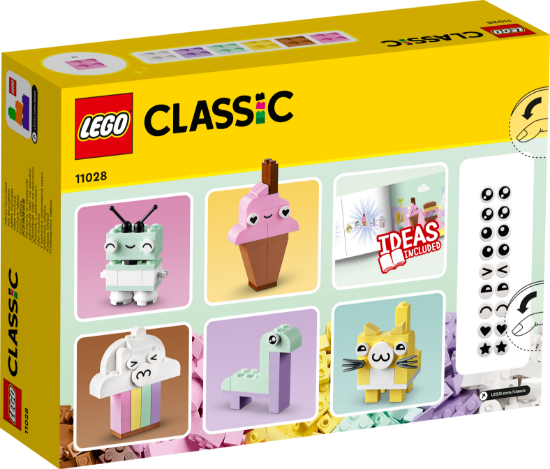 Picture of LEGO Classic 11028 Creative Pastel Fun