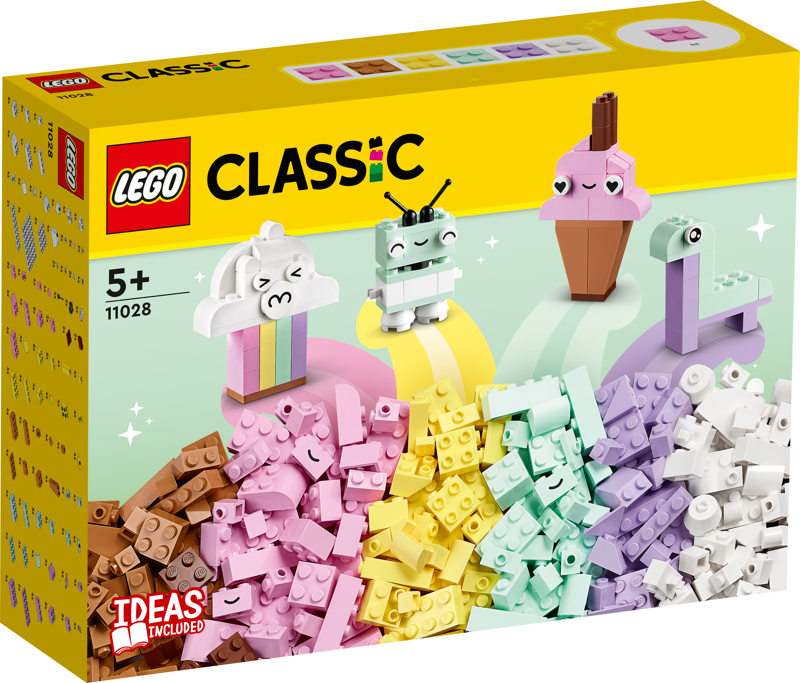 Picture of LEGO Classic 11028 Creative Pastel Fun