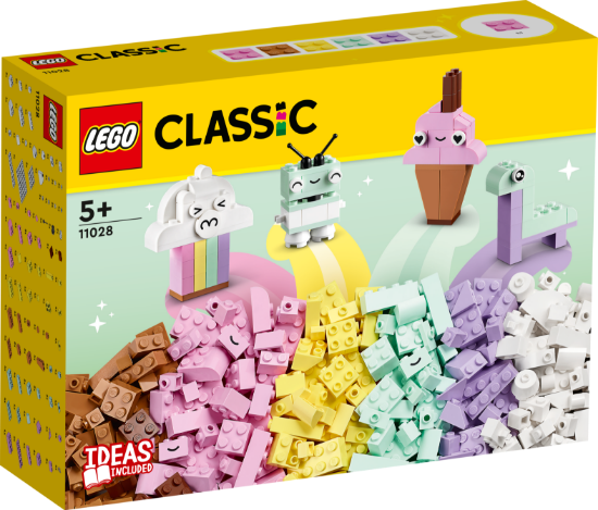 Picture of LEGO Classic 11028 Creative Pastel Fun