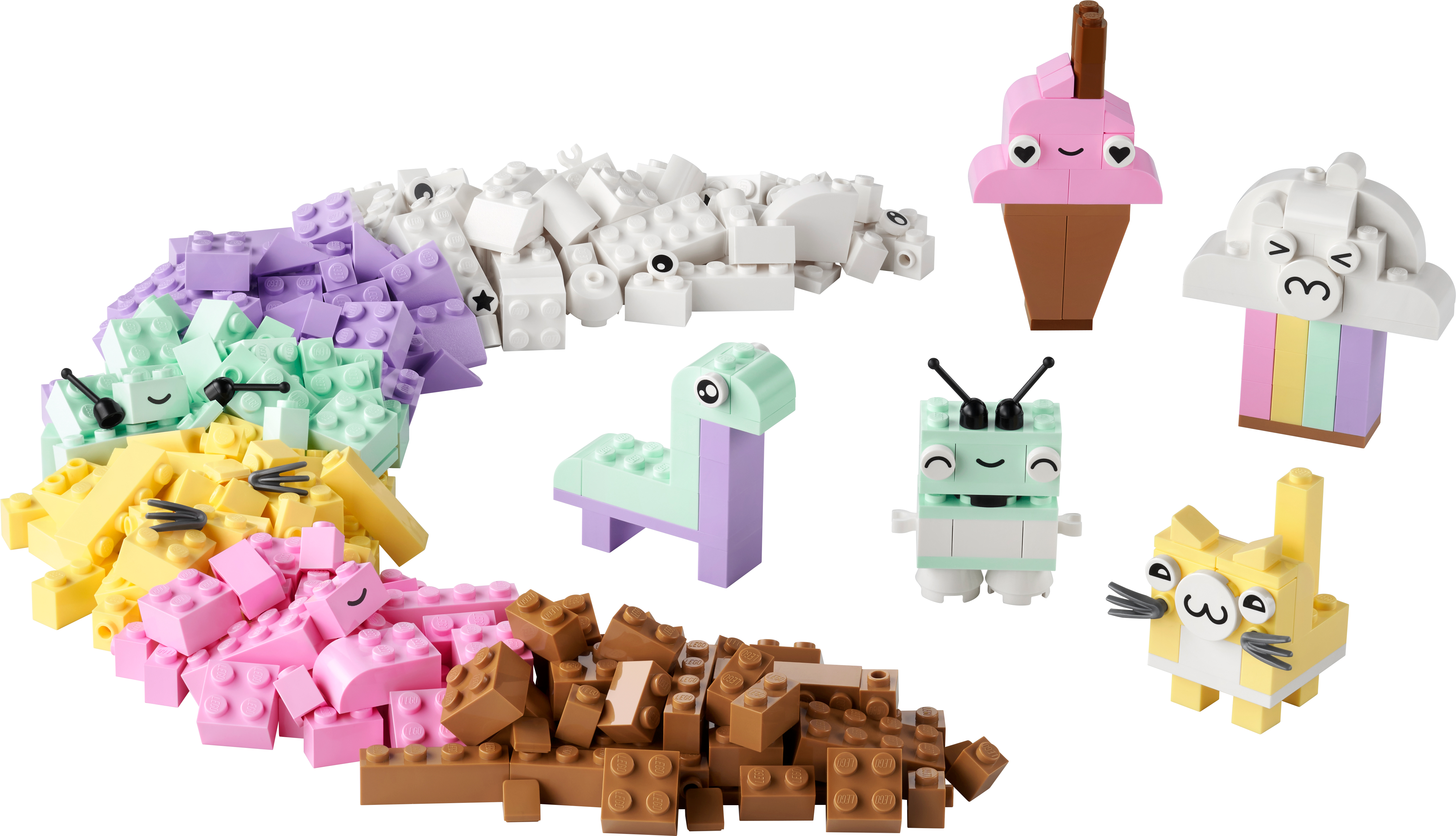 Picture of LEGO Classic 11028 Creative Pastel Fun