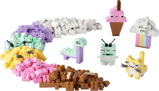 Picture of LEGO Classic 11028 Creative Pastel Fun