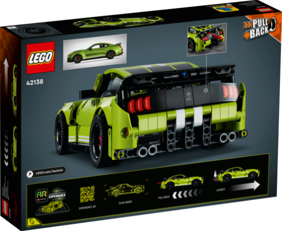 Picture of LEGO Technic 42138 Ford Mustang Shelby® GT500®