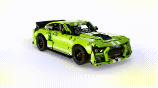 Picture of LEGO Technic 42138 Ford Mustang Shelby® GT500®