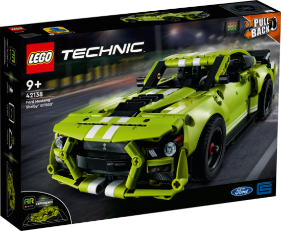 Picture of LEGO Technic 42138 Ford Mustang Shelby® GT500®