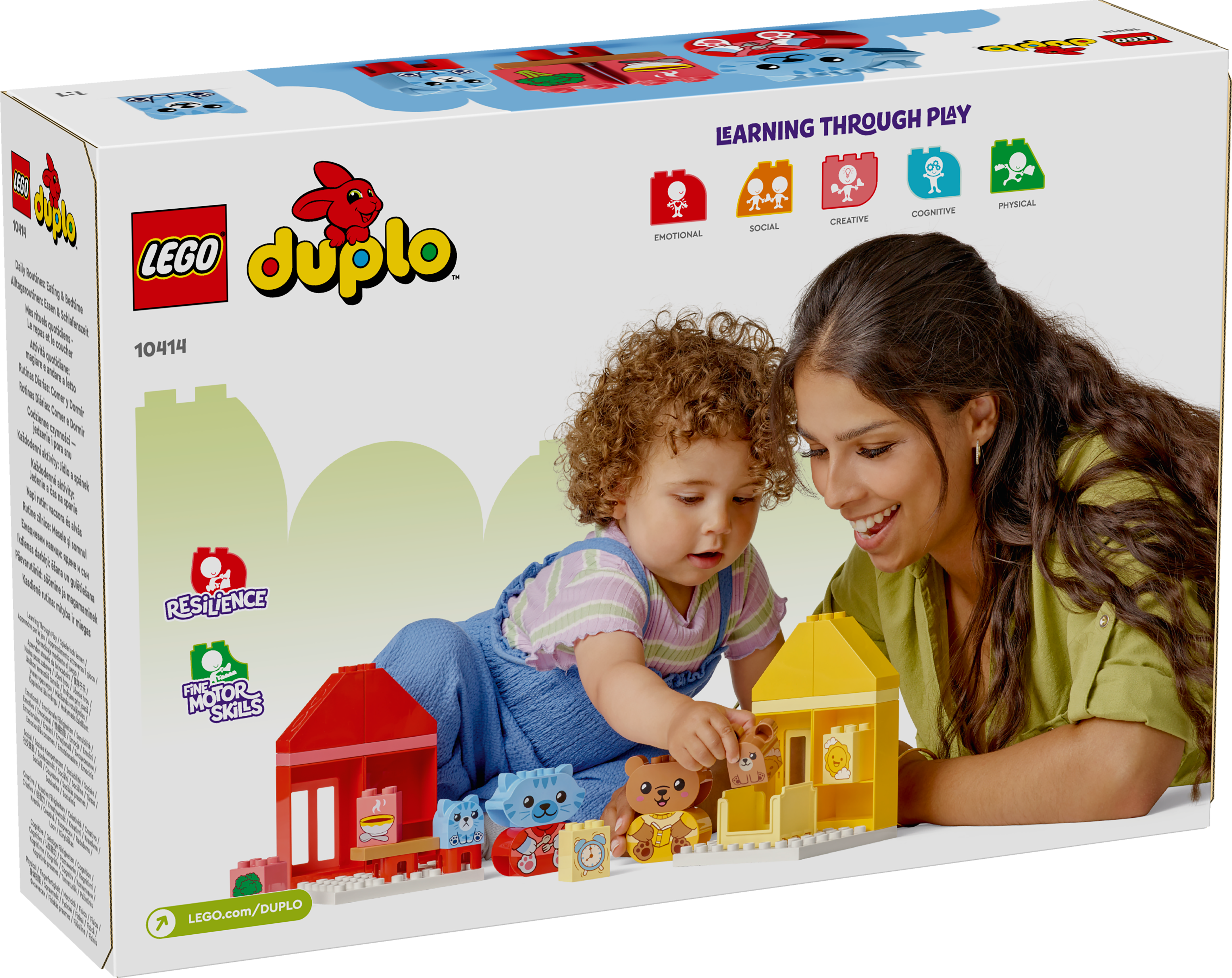 Picture of LEGO DUPLO My First 10414 Daily Routines: Eating & Bedtime