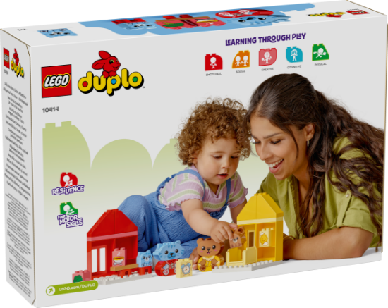 Picture of LEGO DUPLO My First 10414 Daily Routines: Eating & Bedtime