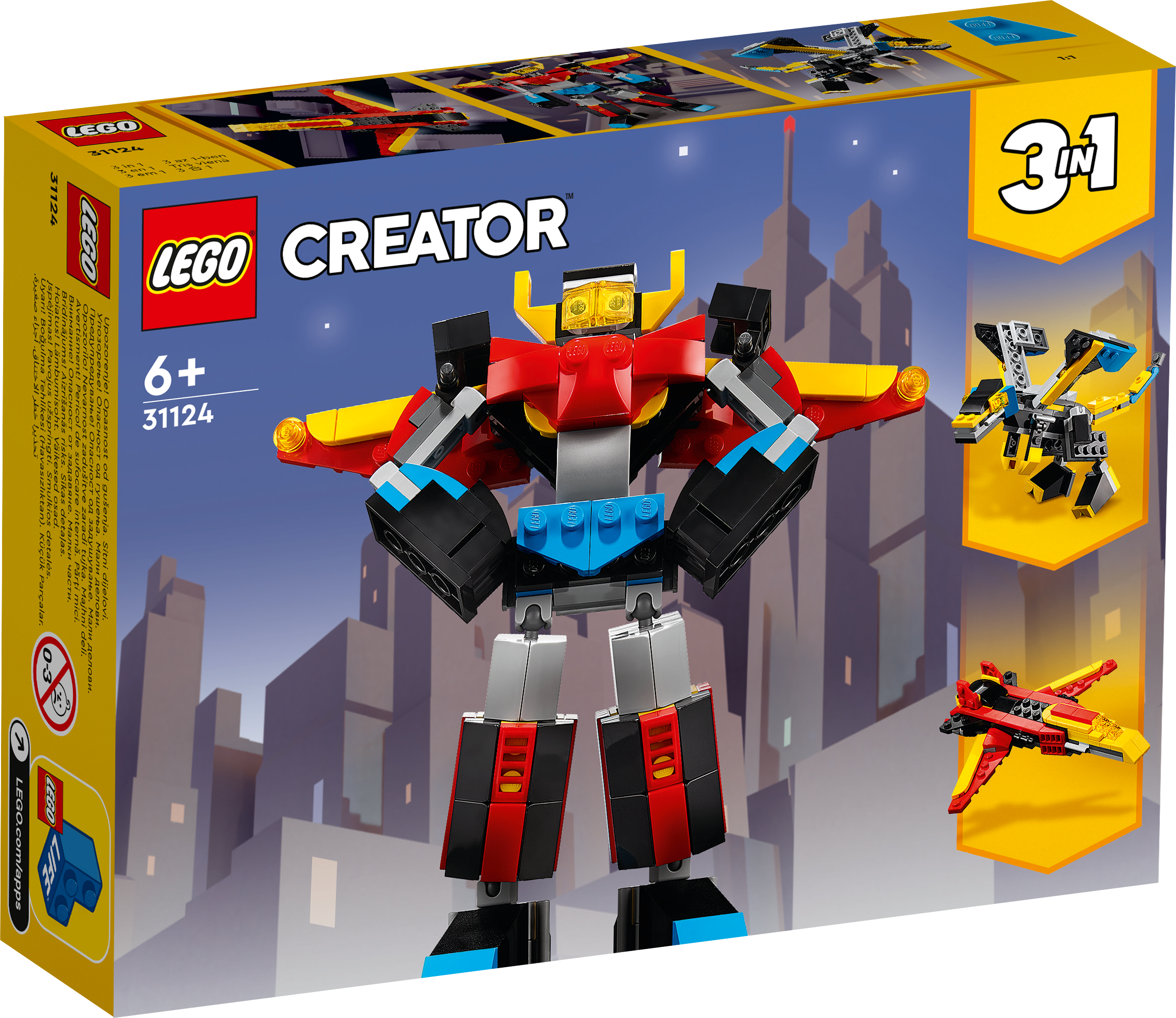 Picture of LEGO Creator 31124 Super Robot