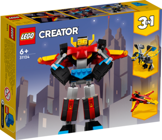 Picture of LEGO Creator 31124 Super Robot