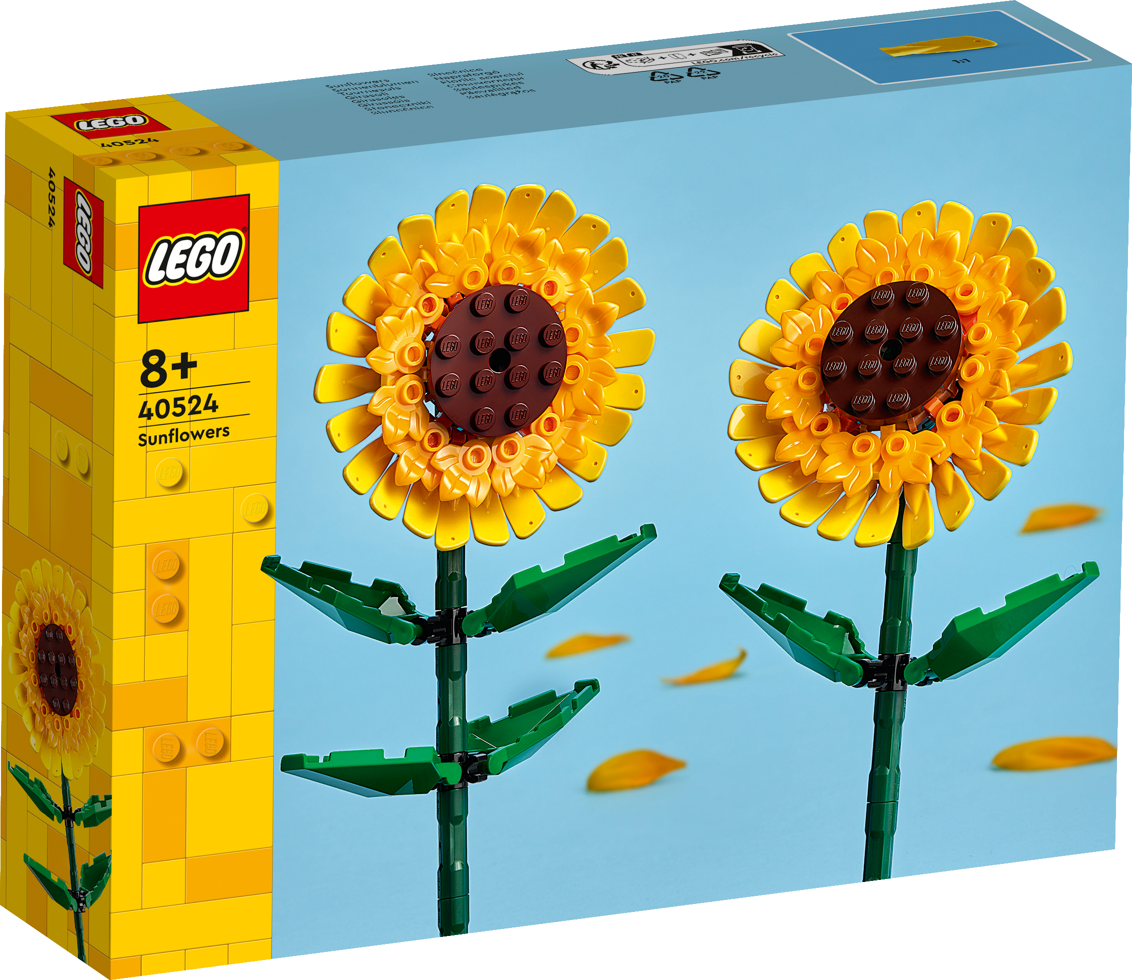 Picture of LEGO Flowers 40524 SUNFLOWERS