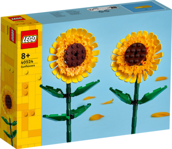 Picture of LEGO Flowers 40524 SUNFLOWERS