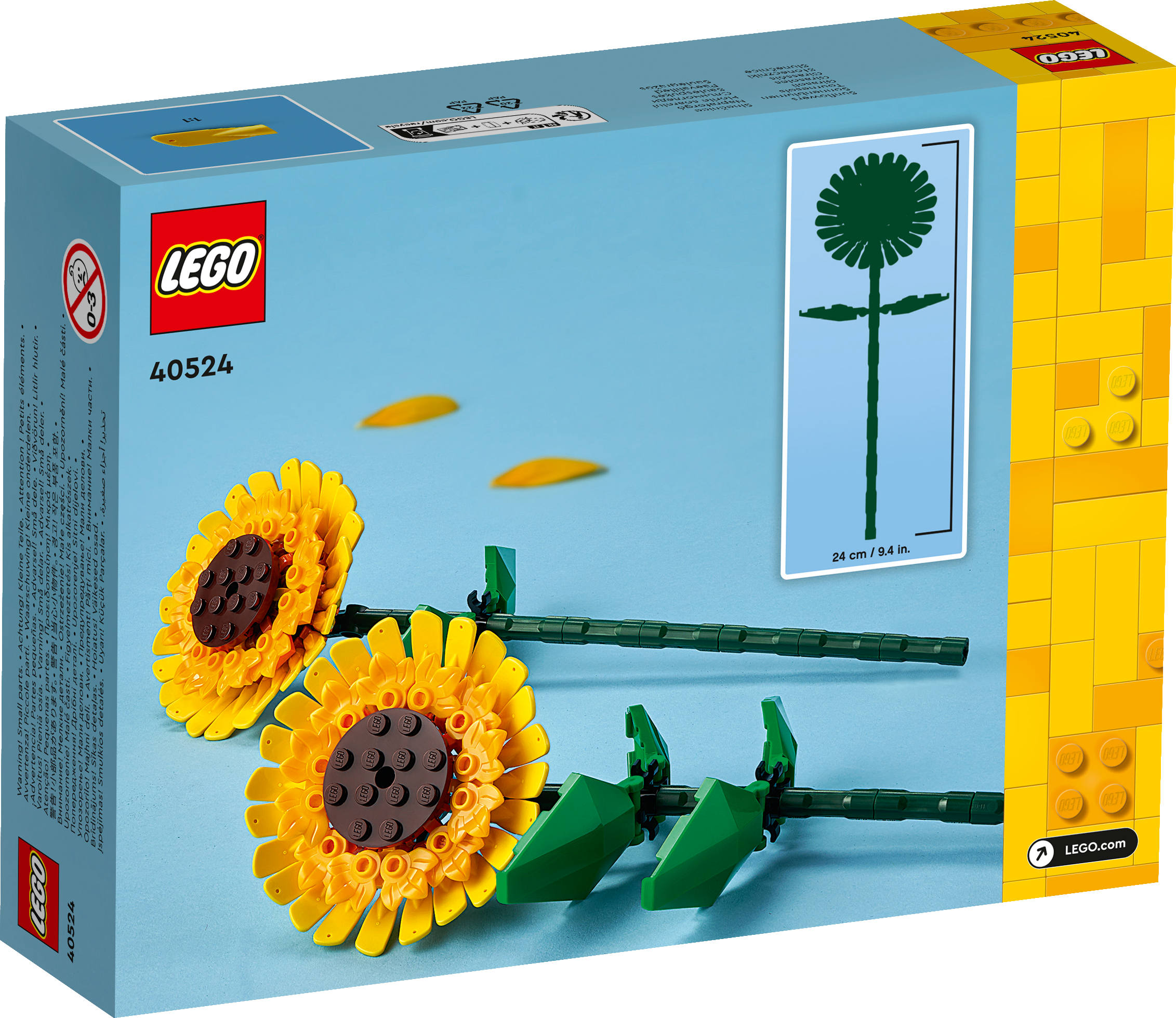 Picture of LEGO Flowers 40524 SUNFLOWERS