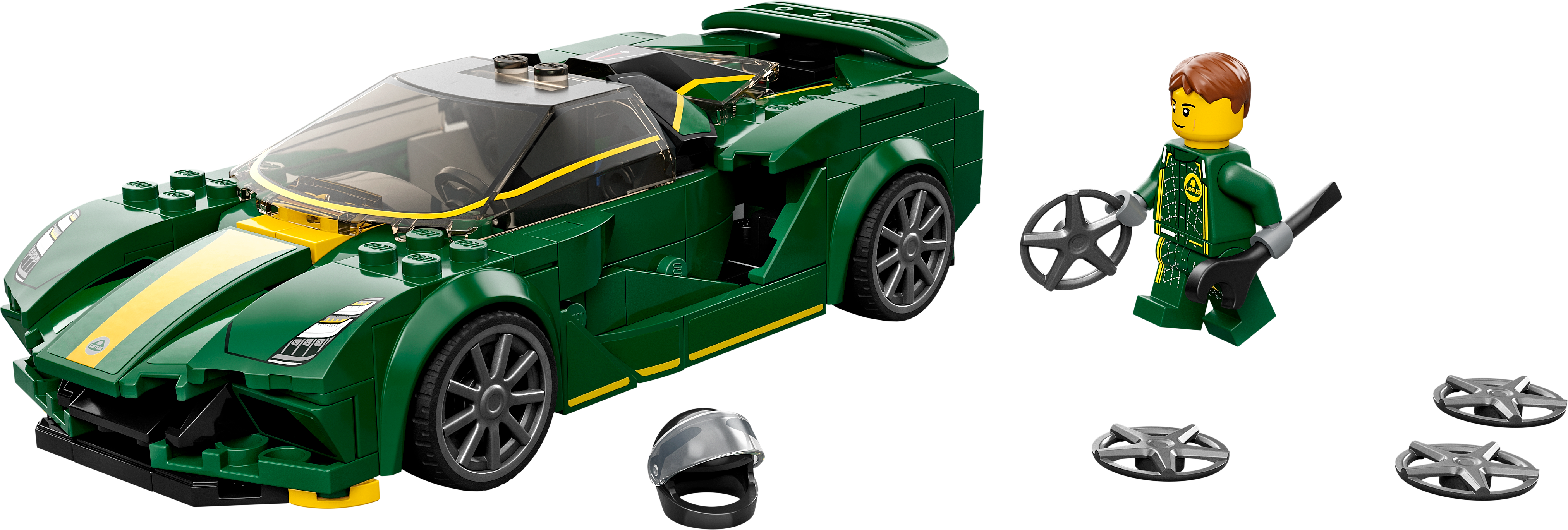 Picture of LEGO Speed Champions 76907 Lotus Evija