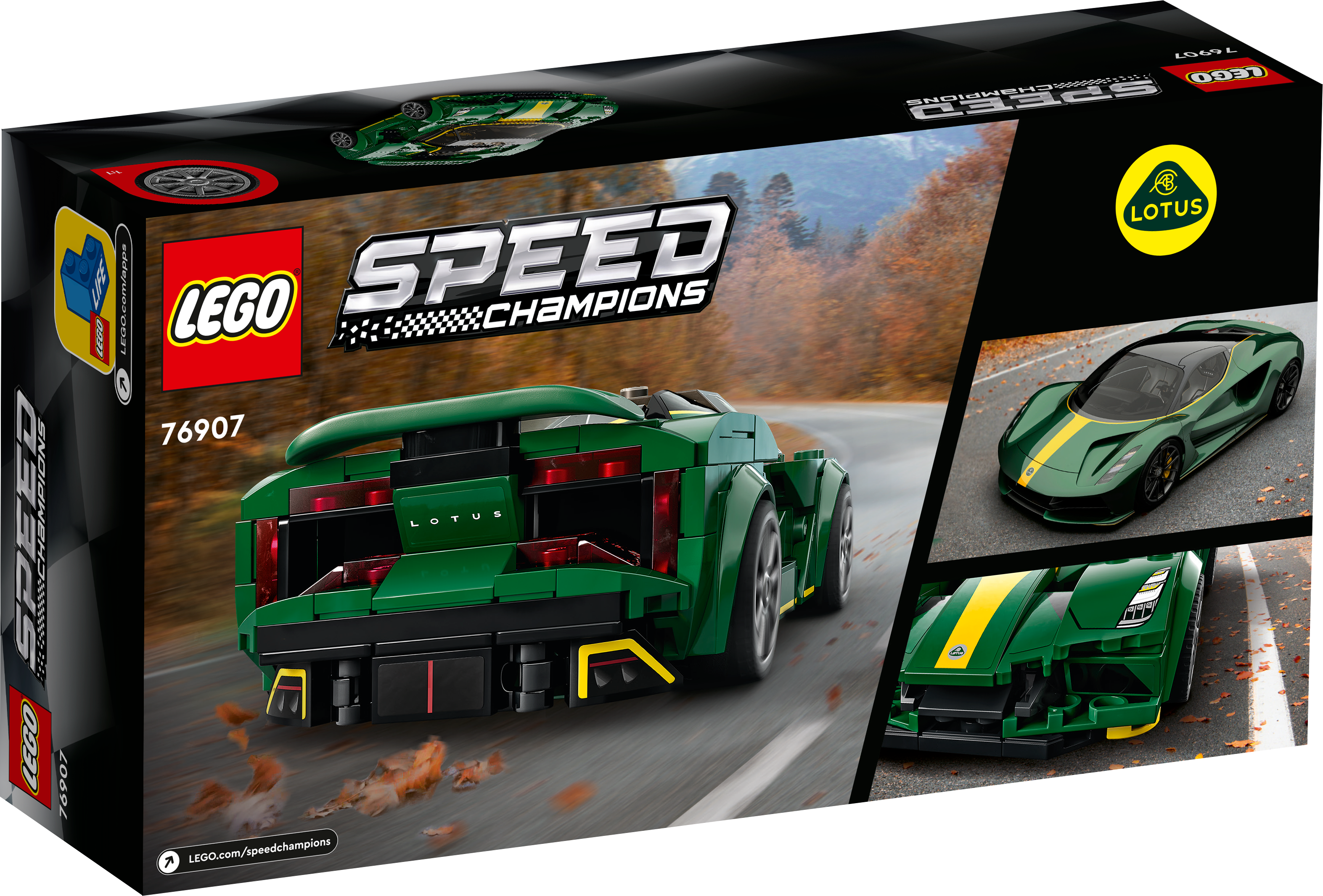 Picture of LEGO Speed Champions 76907 Lotus Evija