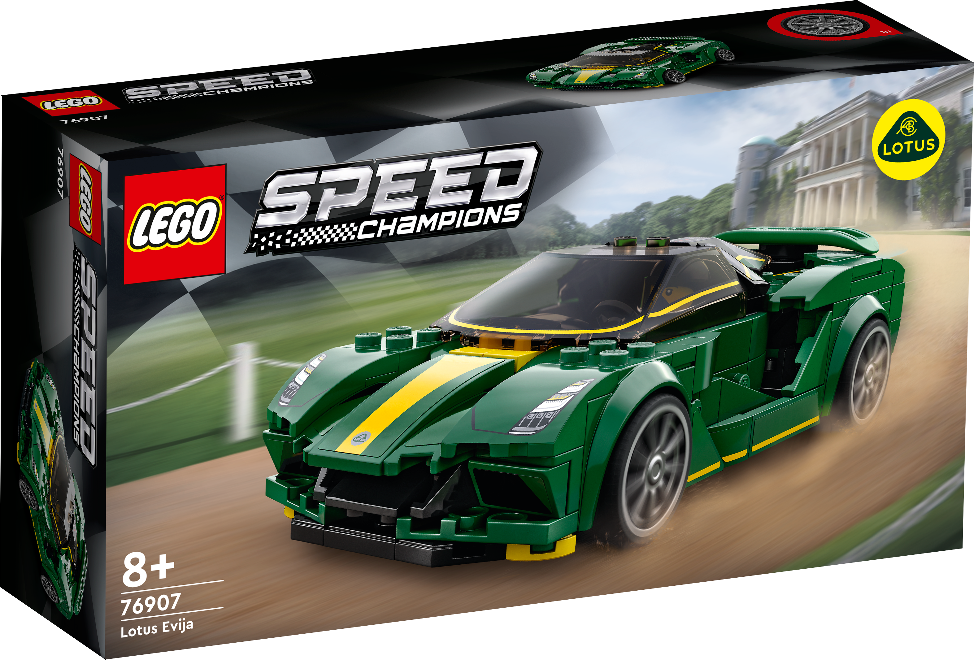 Picture of LEGO Speed Champions 76907 Lotus Evija